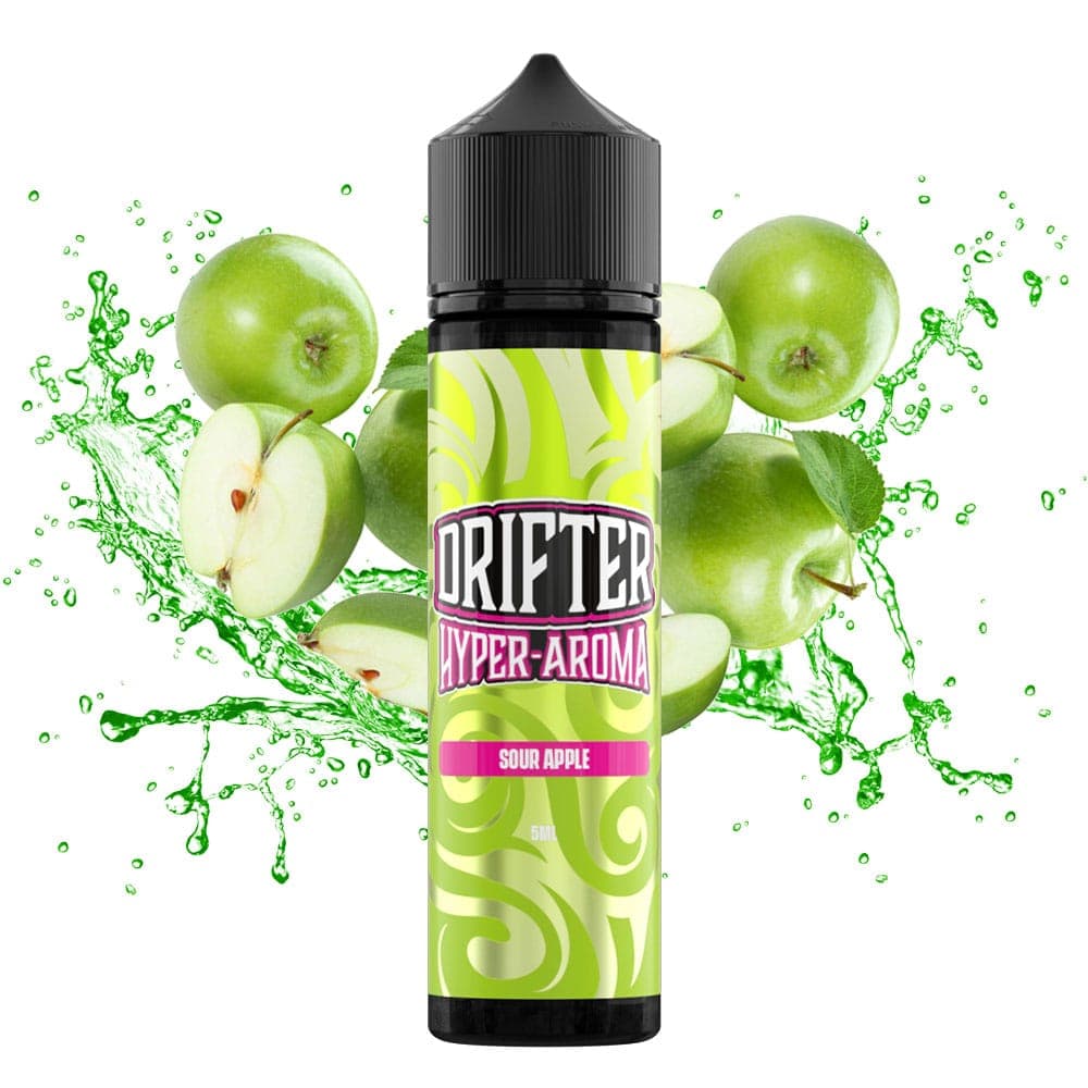 Drifter Hyper Sour Apple 5ml/60ml