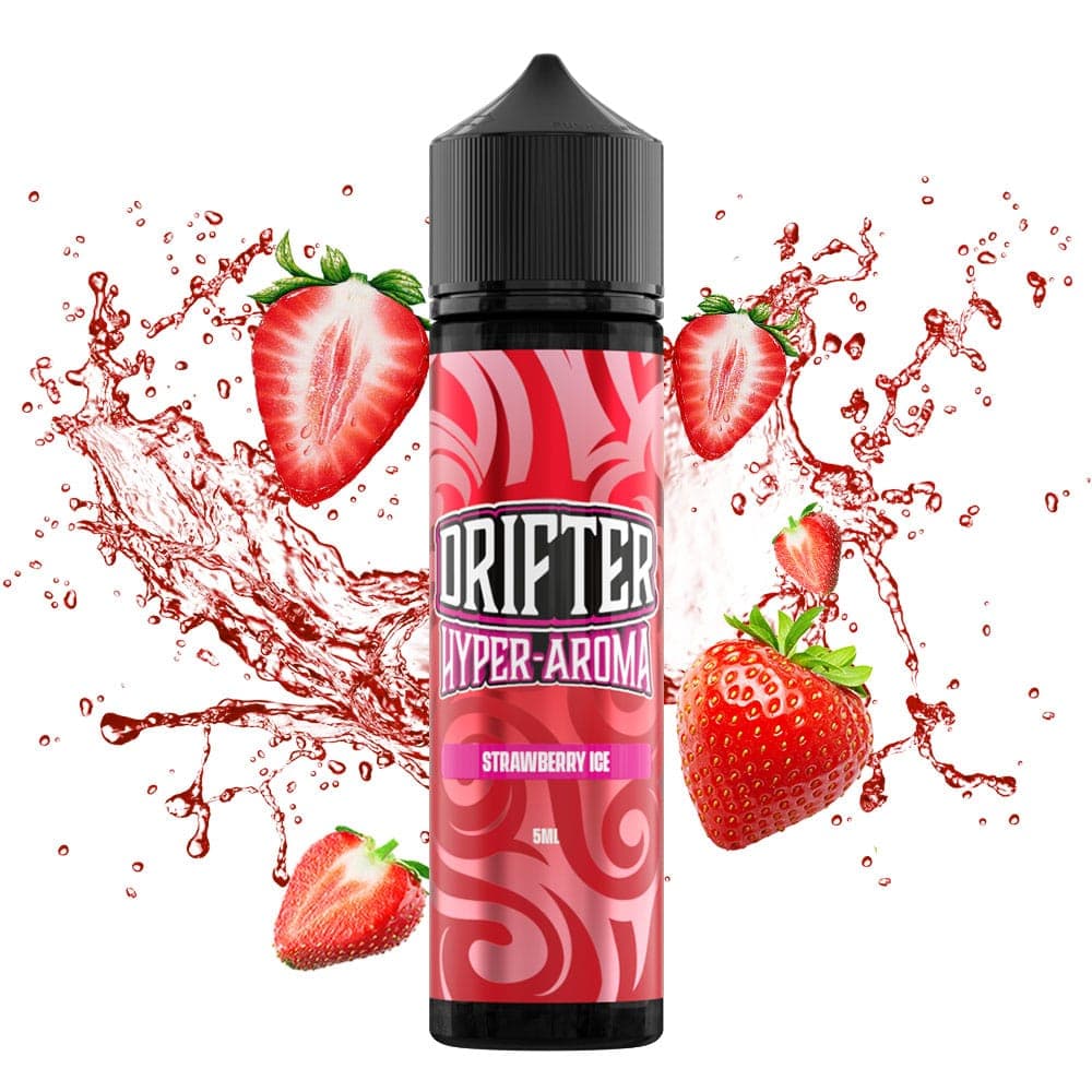 Drifter Hyper Strawberry Ice 5ml/60ml